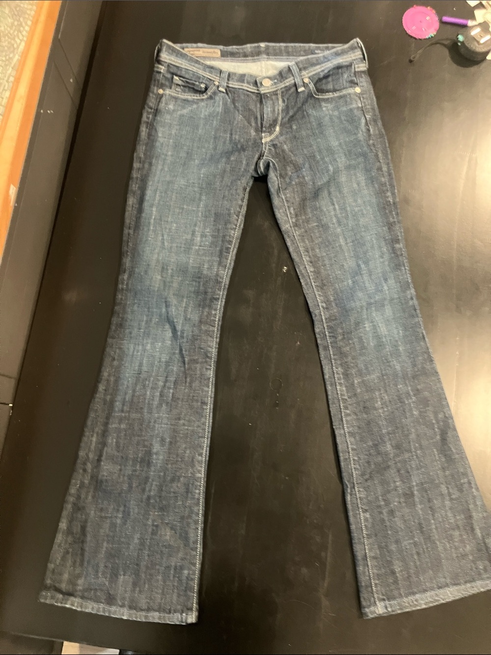 Citizens Of Humanity Medium Wash Flared Jeans